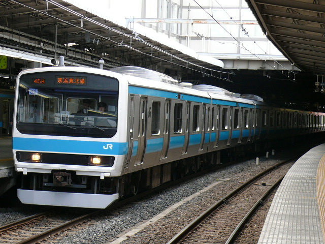 京浜東北線 209系500番台 - 鉄道模型