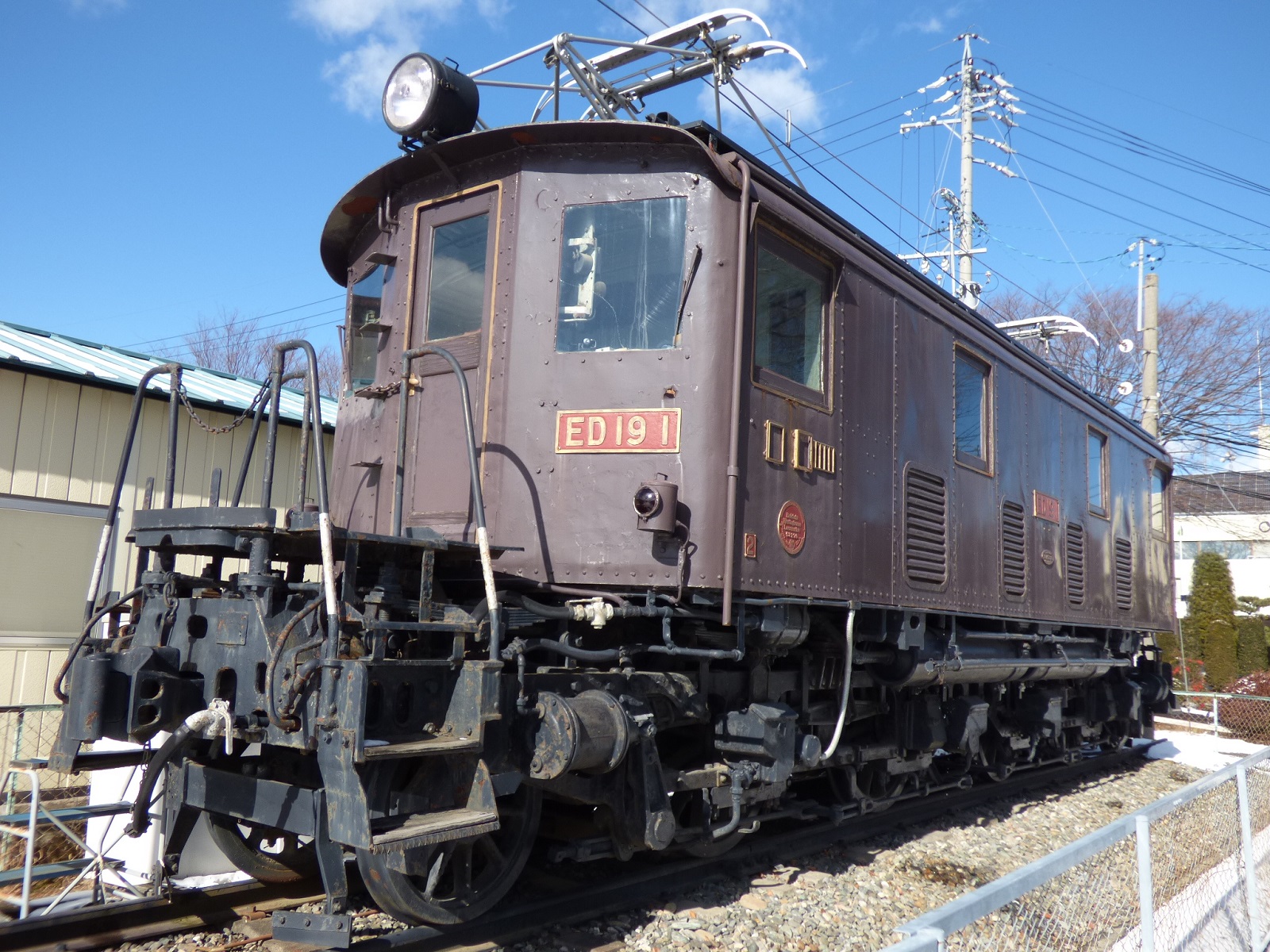 ED19 (省形ヨロイ戸) 鉄道模型