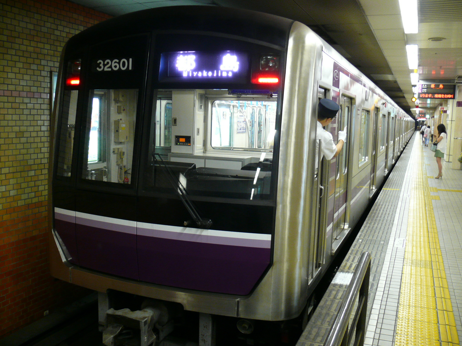 Osaka Metro・大阪市営地下鉄30000系