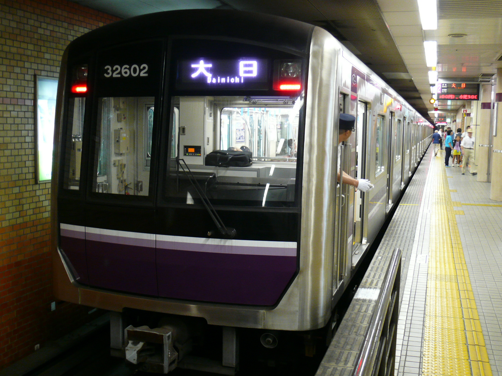 Osaka Metro・大阪市営地下鉄30000系