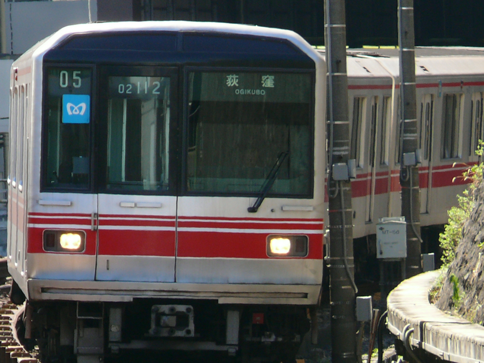 営団地下鉄・東京メトロ02系