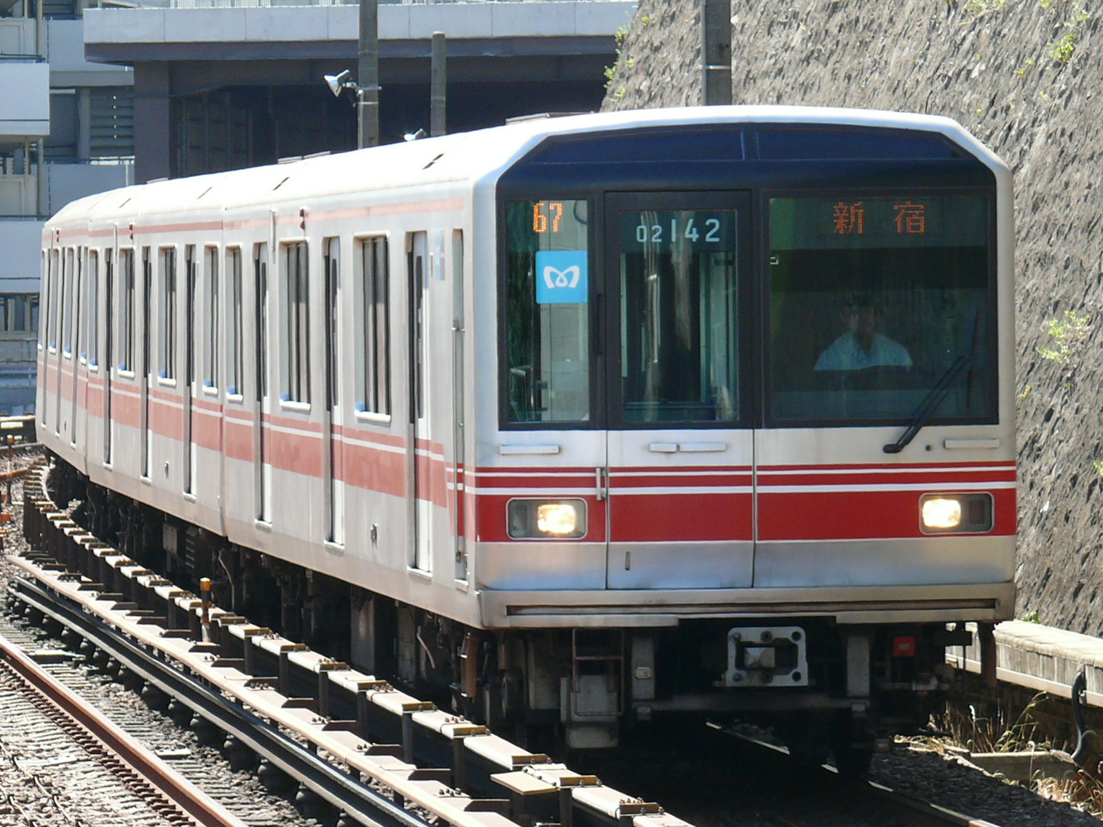 営団地下鉄・東京メトロ02系